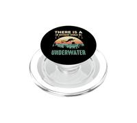 There Is A Different World Underwater Scuba Dive Diving PopSockets PopGrip per MagSafe