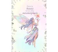 There is beauty in my own metamorphosis: Cuaderno/Notebook bonitos aesthetic hada del bosque bullet A5 flores