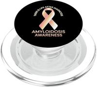 There Is Life After Diagnosis Amyloidosis Awareness - PopSockets PopGrip per MagSafe