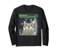 There is Motion at The Front Door Motion at ur Front Door Maglia a Manica