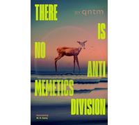 Non esiste la Divisione Antimemetica – Nuovo romanzo horror sci-fi – 'sbalorditivo' Guardian