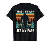 There Is No Buddy Like My Papa Maglietta