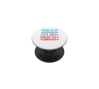 There Is No Cloud It's Just Someone Else's Computer PopSockets PopGrip Adesivo