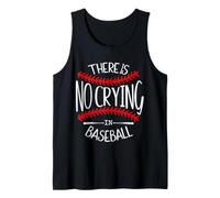 There is No Crying in Baseball Women in My Baseball Mom Era Canotta