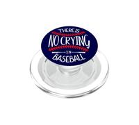 There is No Crying in Baseball Women In My Baseball Mom Era PopSockets PopGrip per MagSafe