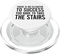 There Is No Elevator To Success You Have To Take The Stairs PopSockets PopGrip per MagSafe