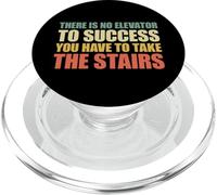 There Is No Elevator To Success You Have To Take The Stairs PopSockets PopGrip per MagSafe