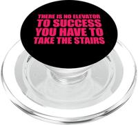 There Is No Elevator To Success You Have To Take The Stairs PopSockets PopGrip per MagSafe