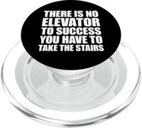There Is No Elevator To Success You Have To Take The Stairs PopSockets PopGrip per MagSafe
