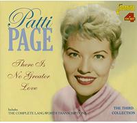 Patti Page - There Is No Greater Love - The Complete Lang-Worth Transcriptions