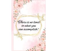 “There is no limit to what you can accomplish.”