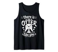 There Is No Otter Like You Cute Animal Pun Love Romantic Canotta