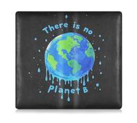 There Is No Planet B - Custodia a portafoglio per auto, in pelle PU, con scritta "There is No Planet B", per patente di guida, carte e documenti essenziali