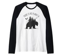 There is No Planet B Earth Day Save Our Planet Climate Maglia con Maniche Raglan
