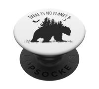 There is No Planet B Earth Day Save Our Planet Climate PopSockets PopGrip Adesivo