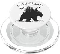 There is No Planet B Earth Day Save Our Planet Climate PopSockets PopGrip per MagSafe