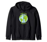 THERE IS NO PLANET B - Protezione ambientale della Terra Planet Felpa con Cappuccio
