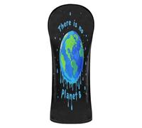 There is No Planet B - Set di coperture impermeabili per mazze da golf, con targhetta numerica, per conducente, legno da fairway, ibrido