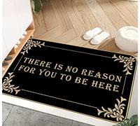 There Is No Reason For You To Be Here Tappeti Da Bagno Antiscivolo Zerbino Asciugapassi Morbido Tappeto Entrata Per Cucina Doccia Vasca 40X60 Cm