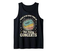 There Is No Such Thing As Too Many Concerts Band Festival Canotta