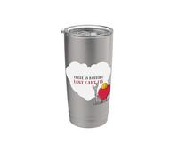 "There Is Nothing Love Can't Fix (Cute Heart Graphic) Bicchiere termico in acciaio inox doppia parete
