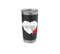 "There Is Nothing Love Can't Fix (Cute Heart Graphic) Bicchiere termico in acciaio inox doppia parete
