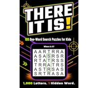 There It Is! 100 One-Word Search Puzzles for Kids