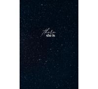 There she is: A dreamy notebook for Good Girls. Made for dark romantasy lovers, writers and all bookworms.