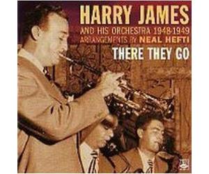There They Go - Harry James & His Orchestra (Audio cd)