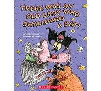 There Was An Old Lady Who Swallowed A Bat!