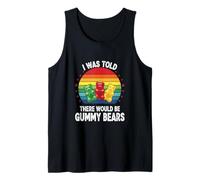 There Would Be Gummy Bear Funny Candy Lovers Ragazze Kid Canotta