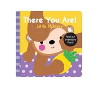 There You Are: Little Monkey (Libro di cartone)