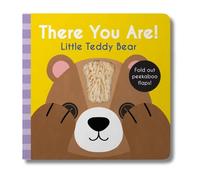 There You Are: Little Teddy Bear (Libro di cartone)