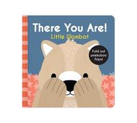 There You Are: Little Wombat (Libro di cartone)