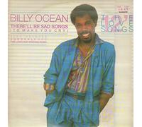 THERE'LL BE SAD SONGS 12" SINGLE UK JIVE 1986