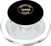 Theremin Cult Leader Divertente Theremin Practitioner Tereminista PopSockets PopGrip per MagSafe