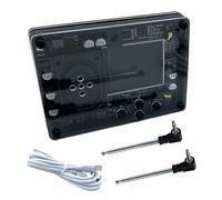 Theremin elettronica, musica per strumenti Theremin, strumento musicale retrò Teremin, strumento per tastiera con schermo OLED e diverse voci regolabili