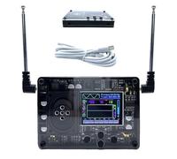 Theremin Elettronico | Schermo OLED Theremin Tastiera Strumento Musicale | Elettronico Più Voci Regolabili Tastiera OLED Schermo Per Adulti