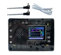 Theremin - Strumento musicale, sintetizzatore con schermo OLED, generatore di suoni elettronico, touchpad multi tono, ideale per viaggi, principianti, musica sperimentale, studio e