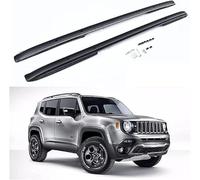 THERES 2 Pezzi Barre longitudinali Auto Portapacchi per Jeep Renegade 2016 2017 2018 2019 2020 2021, Alluminio Barre Tetto Barre Laterali Portatutto Portabagagli