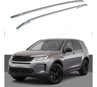 THERES 2 Pezzi Barre longitudinali Auto Portapacchi per L-And Rover Discovery Sport 2015-2022, Alluminio Barre Tetto Barre Laterali Portatutto Portabagagli,Silver