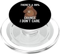 There's A 99% Chance I Don't Care PopSockets PopGrip per MagSafe