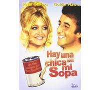 There's a Girl in My Soup (1970) [DVD] Peter Sellers; John Comer; Goldie Hawn