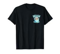 There's A Little Seaman On My Shirt Sarcastic Fun Maglietta