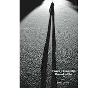 There's a young man dressed in blue