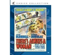 There's Always A Woman (DVD) Joan Blondell Melvyn Douglas Rita Hayworth