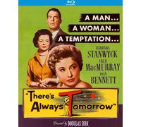 There's Always Tomorrow (Blu-ray) Barbara Stanwyck Fred MacMurray Joan Bennett