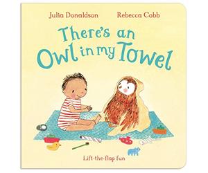 There's an owl in my towel