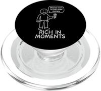 There's More to Life Than Money - Figura stilizzata PopSockets PopGrip per MagSafe