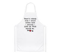 There's Nessuno Else I Vuoi Hanno Russare Alto Come Stampata Con Chef Grembiule